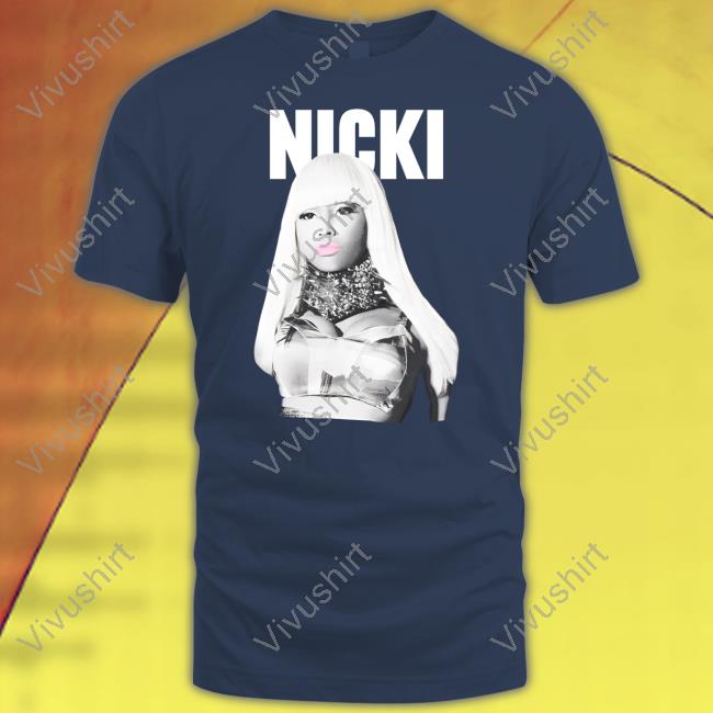 Dj Pauly D Wears Nicki Minaj Shirt, Hoodie, Sweatshirt, Tank Top And Long Sleeve Tee