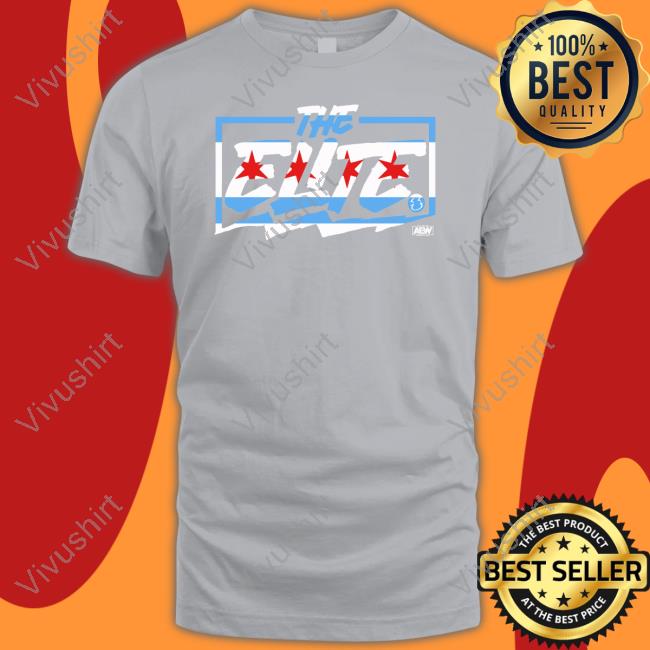 Shiningpolaris The Elite Chicago Flag AEW Long Sleeve Tee Shirt Christine