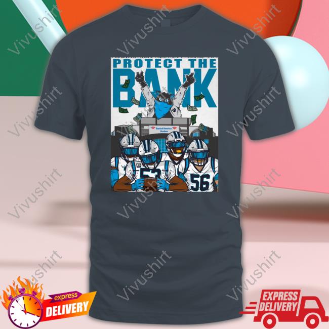 Nikki Bozeman Protect The Bank Bank Of America Stadium Long Sleeve