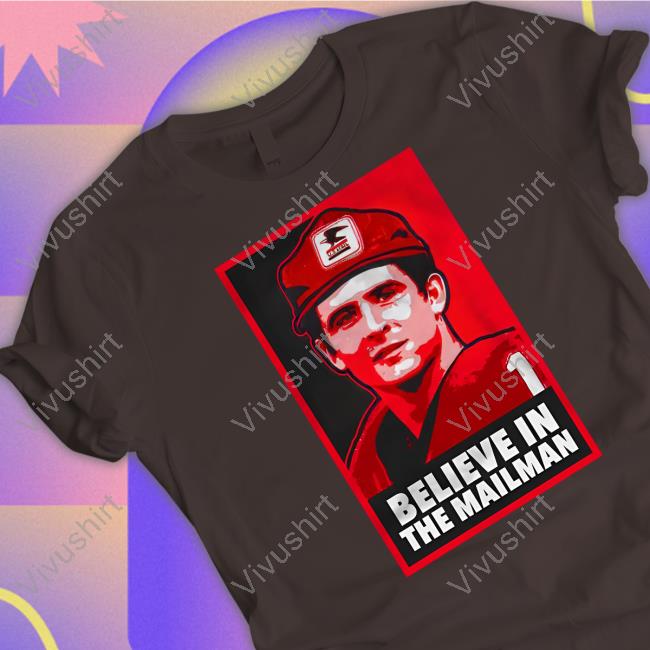 Barstool Sports Store Believe In The Mailman Tee Shirts Barstool Uga Back 2 Back National Champions