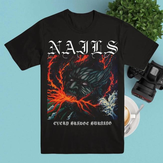 Official Evil Greed Merch Nails Every Bridge Burning Sweater
