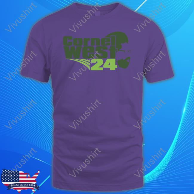 Cornel West 2024 Young Cornel Long Sleeve T Shirt
