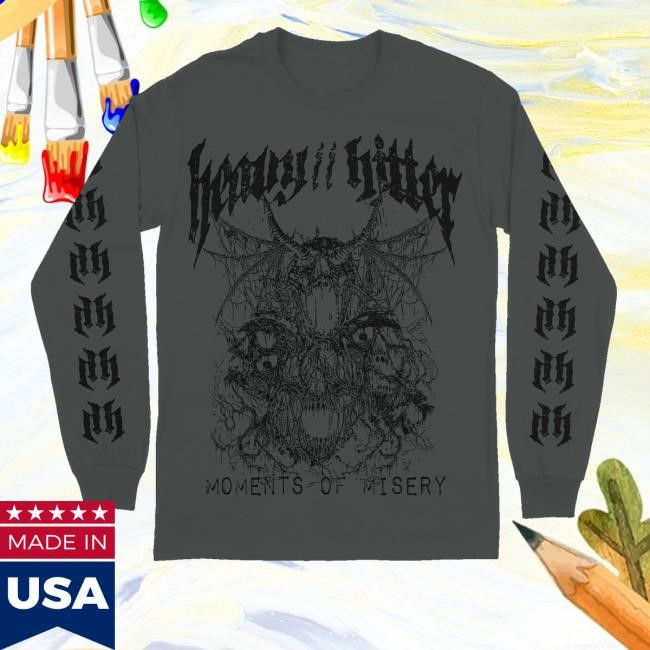 Bluegrapemusic Merch Store Shop Heavy Hitter Moments Of Misery Blue Grape Music Exclusive Tee Shirt
