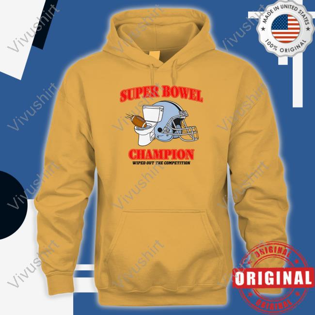 Super Bowl Champions Wiped Out The Competition Shirts