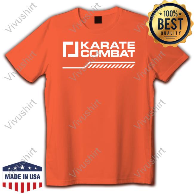 Macmally Karate Combat T-Shirt