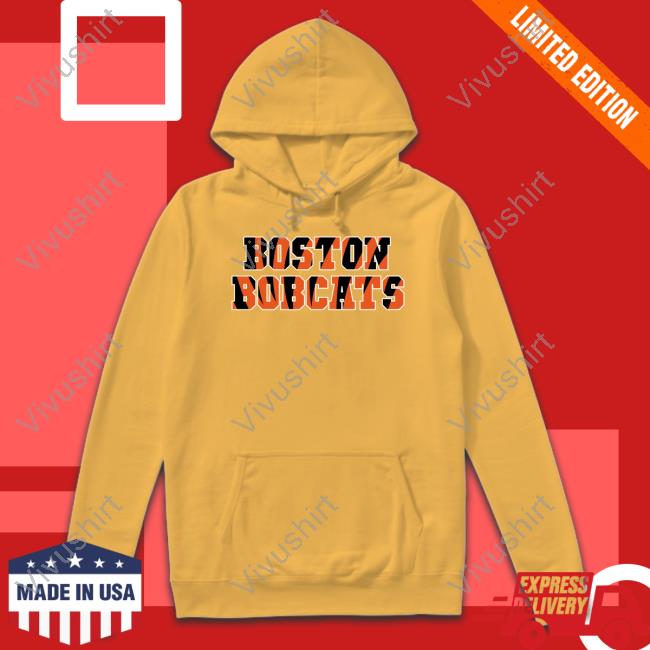 Boston Bobcats Hoodie