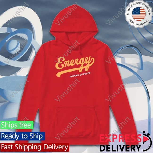 Energy Property Of Ufc Gym Long Sleeve Shirt