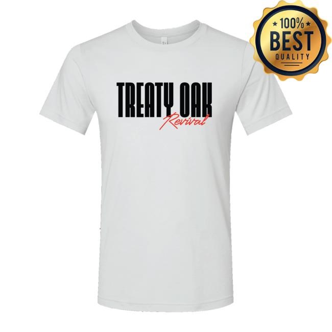 Treaty Oak Revival Merch Store Tour Tee Shirt Treatyoakrevival