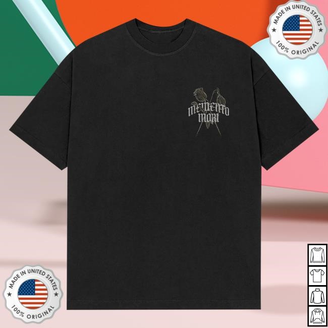 Trending Joe Bartolozzi Official Merch Store Memento Mori Black Sweaters