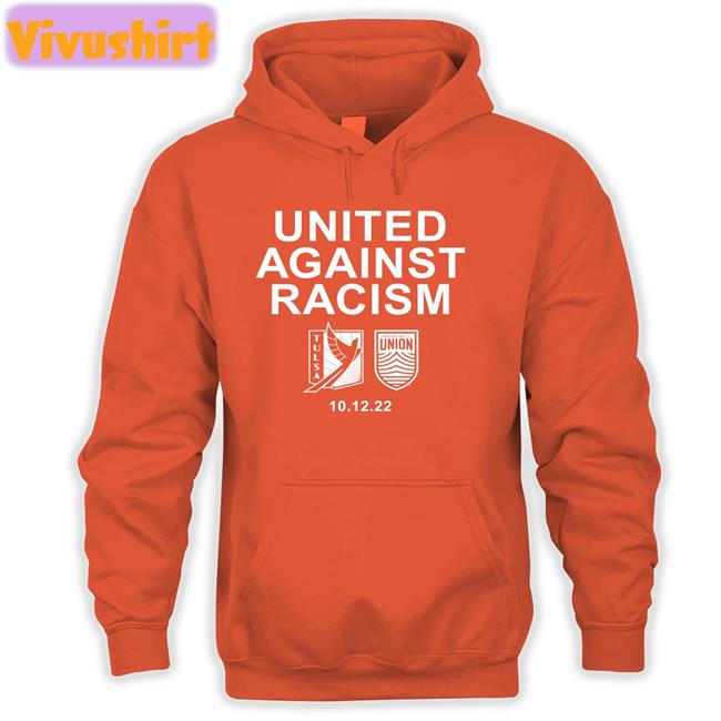 United Against Racism Hoodied Sweatshirt
