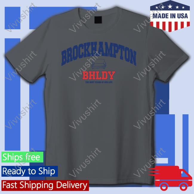 Brockhampton Bhldy The Best Years Of Our Life Hoodie