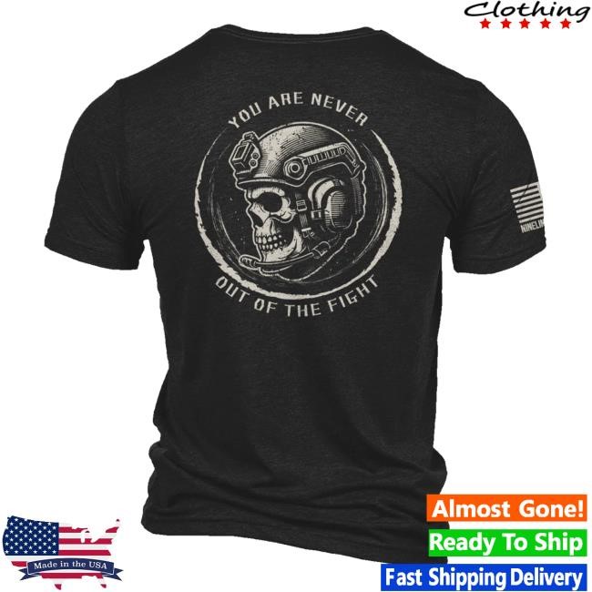 Nine Line Apparel Its About The Warrior Long Sleeve T Shirt