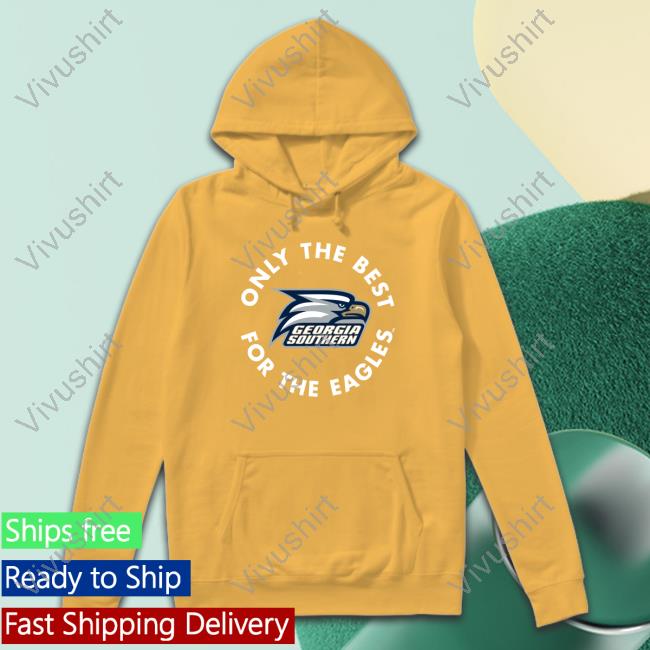 Coach Jared Benko Wearing Only The Best For The Eagles Georgia Southern Shirts