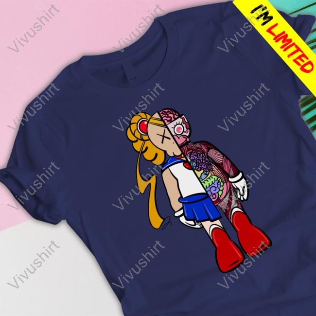 Sailor Kaws shirt, t shirt, hoodie, sweater, long sleeve t-shirt and tank top