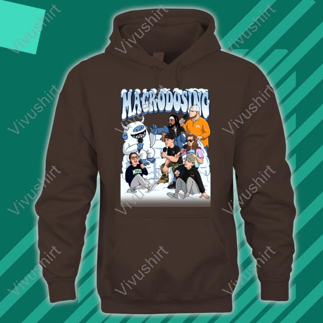 Macrodosing Yeti Shirts