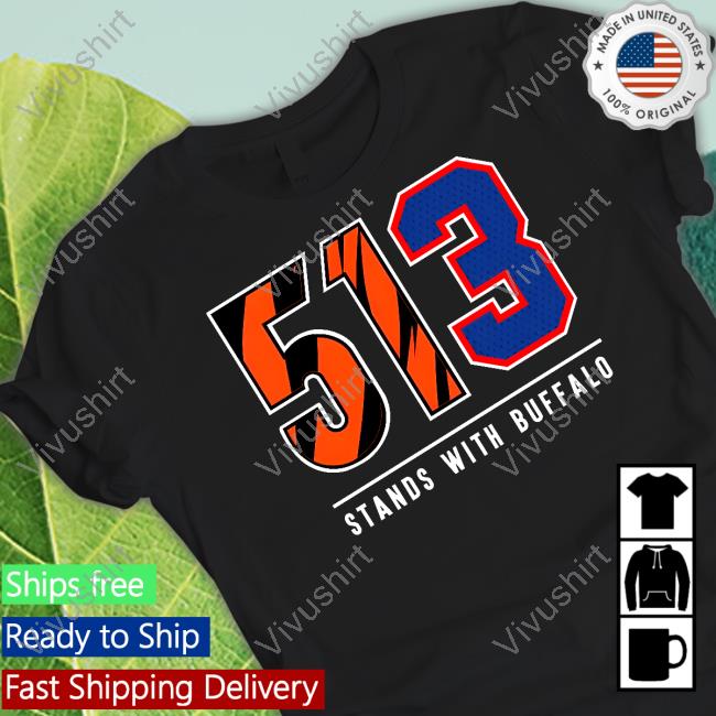 513 Stands With Buffalo Shirt