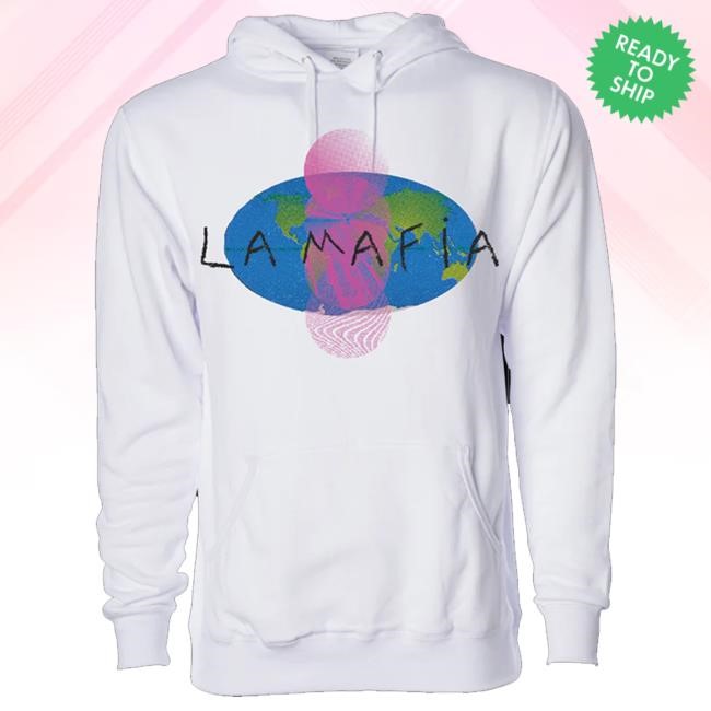 Official Feid Official Merch Inter Shibuya Hooded Sweatshirt
