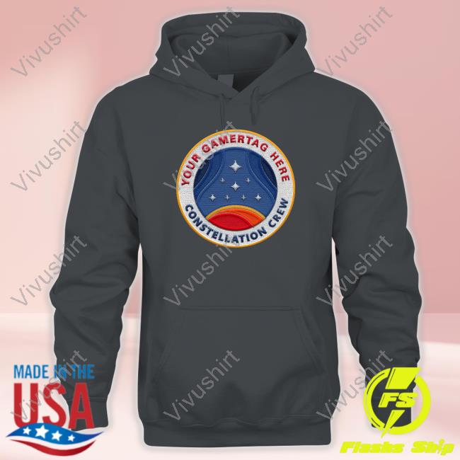 Your Gamertag Here Constellation Crew Sweatshirt