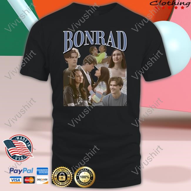The Summer I Turned Pretty Bonrad Belly And Conrad T Shirt