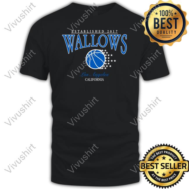 Wallowsmusic Store Established 2017 Wallows Los Angeles California Tee Shirt