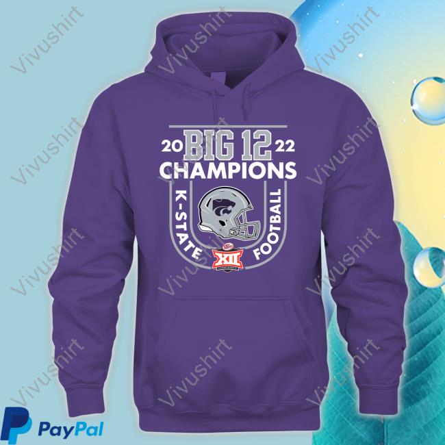 2022 Big 12 Champions K State Football Tee