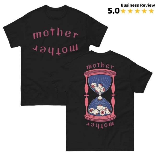 Mother Mother Merch Shop Hourglass Tee Shirt
