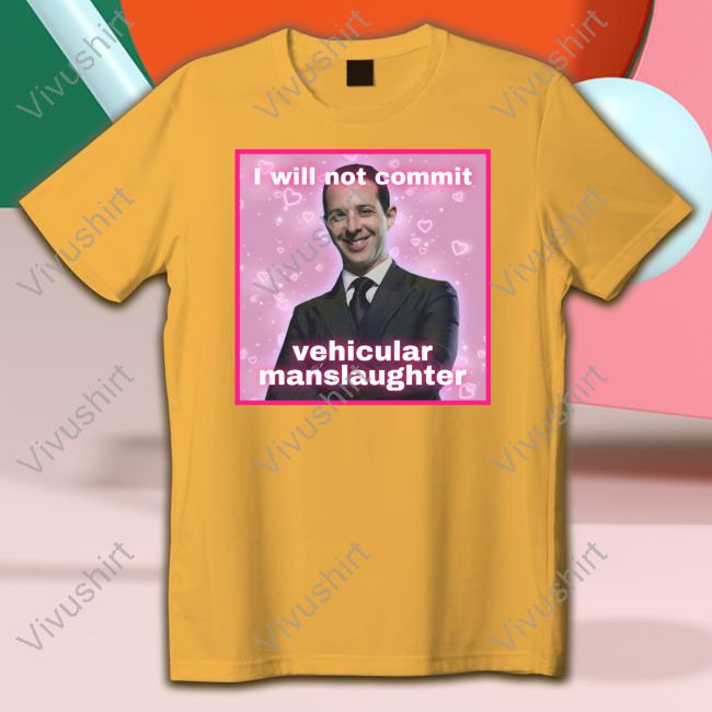 I Will Not Commit Vehicular Manslaughter Hooded Sweatshirt