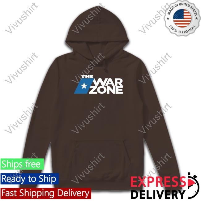 The Drive Store The War Zone Logo Raglan T Shirt The War Zone Logo Long Sleeve Tee