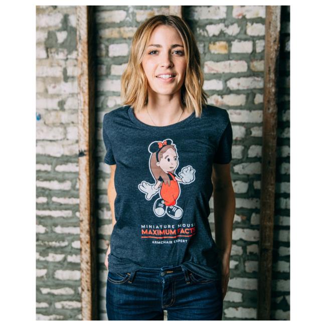 Official Armchair Expert Merch Store Miniature Mouse Popover Shirt Armchairexpert Philipdefranco Shop