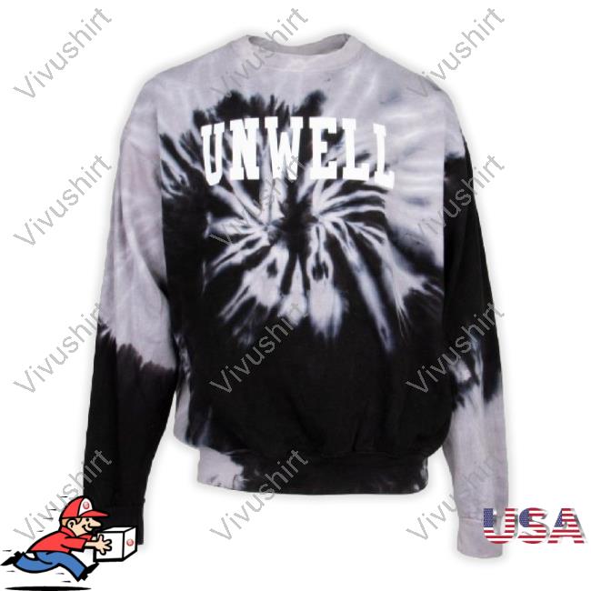 Chd Merch – Unwell Tie Dye Sweater