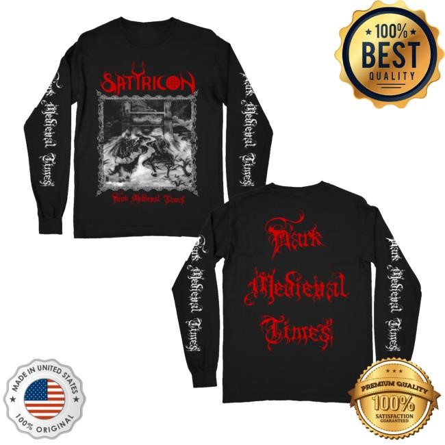 Vinterland Satyricon Dark Medieval Times Crewneck Sweatshirt Beyond Human Merch Vinterland