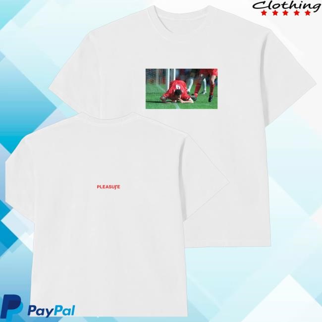 Original Zodiac Jakarta Merch Shop Pleasure Soccer Tee Shirt