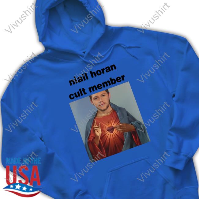 Niall Horan Cult Member Long Sleeve T Shirt