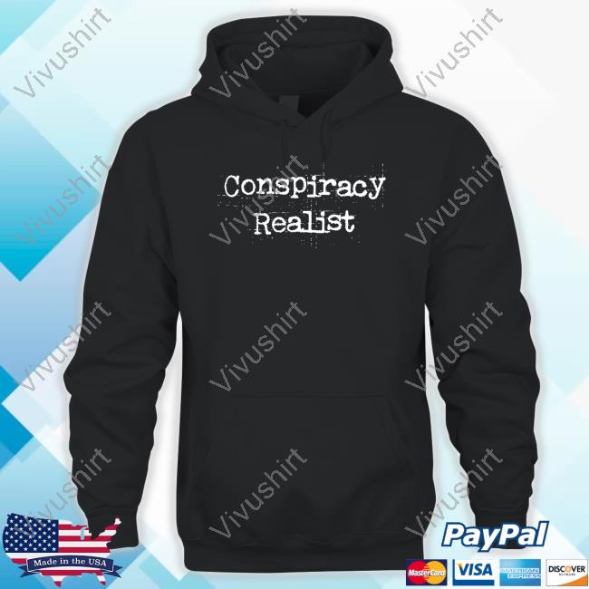 Top Conspiracy Realist Long Sleeve T Shirt