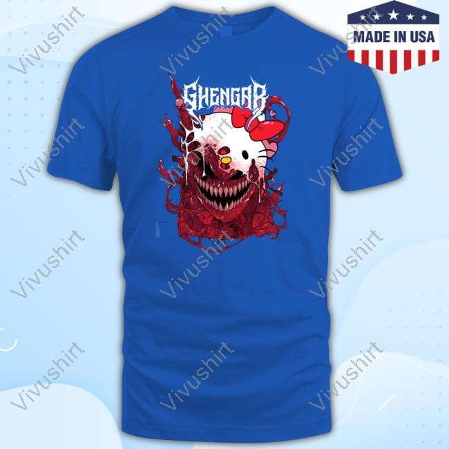 Ghastly Hello Ghengar Tee Shirt
