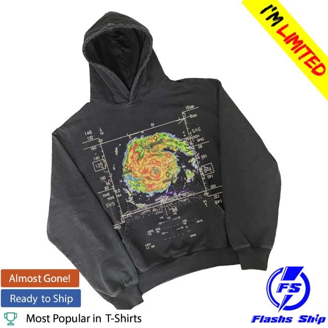 Hivemind 'Hurricane' Heavyweight French Terry Tee Shirt