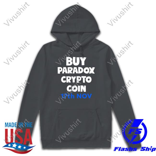 Buy Paradox Crypto Coin 17Th Nov Sweatshirt