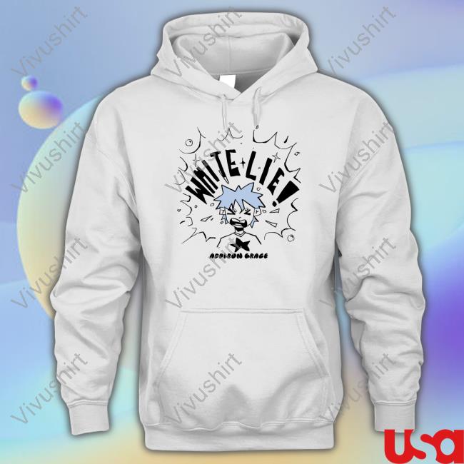 Official White Lie Addison Grace Hoodie