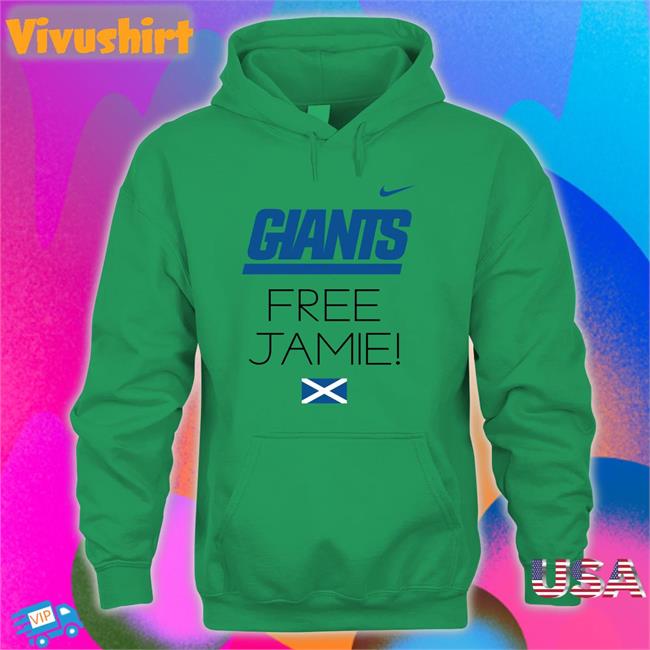Giants Free Jamie Shirt
