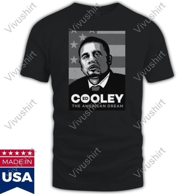 Ed Cooley The American Dream Long Sleeve Tee Shirt