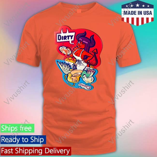 Clean & Dirty Dishwasher Magnet Shirts