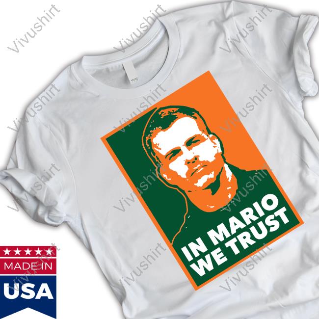 In Mario We Trust T-Shirt