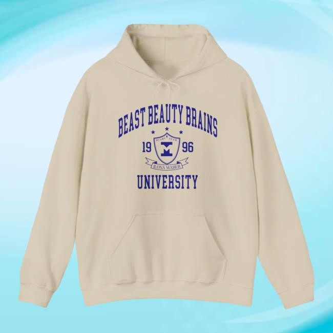 Ilona Maher Merch Store Beast Beauty Brains University Tank Top