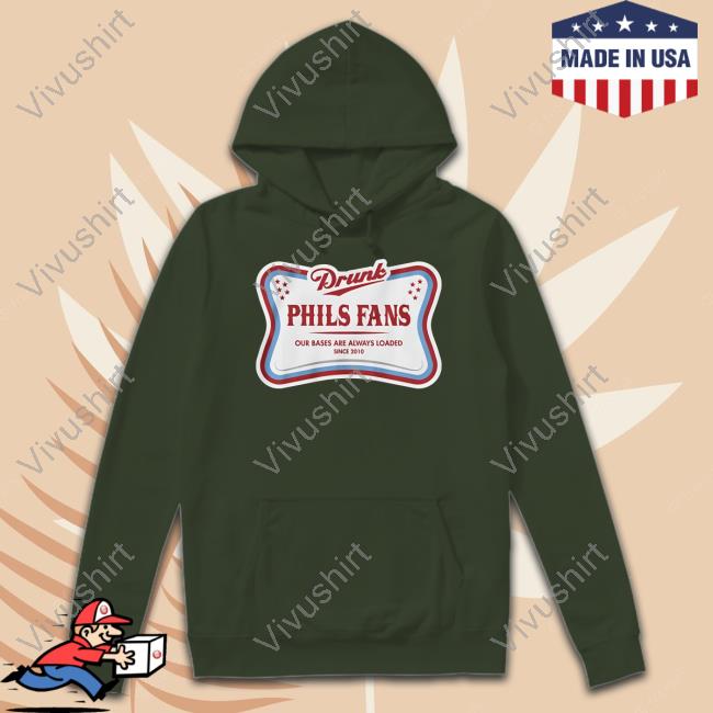 Drunk Phils Fans High Life Long Sleeve