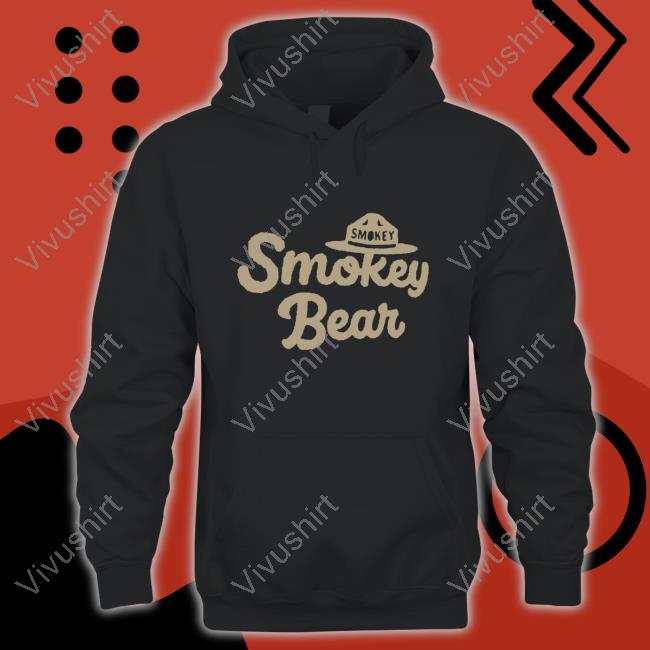 Smokey Bear Shirt The Great Pnw Store