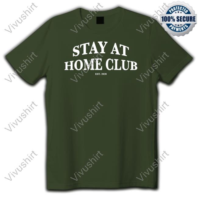 Stay At Home Club Hooded Sweatshirt