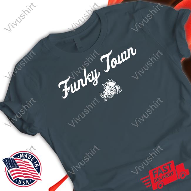 Funky Town Hoodie TCU Football TCU Football Funky Town Go Frogs Sweatshirt