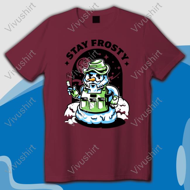 Call Of Duty Stay Frosty Hoodie
