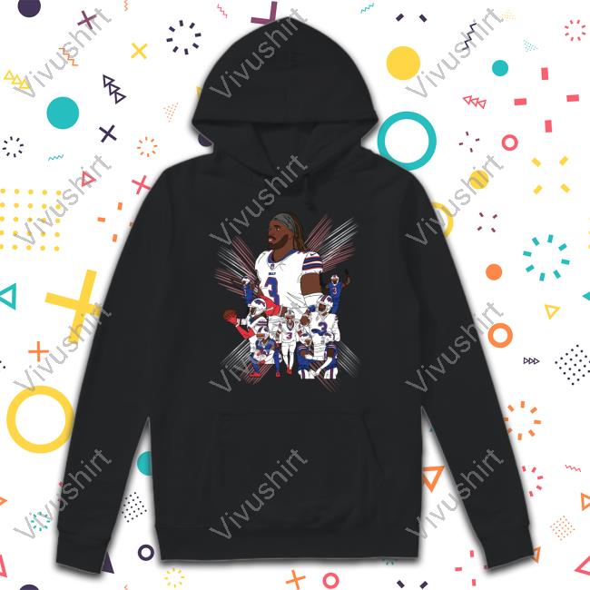 Rita Oak Pray For Damar Long Sleeve T Shirt Damar Hamlin