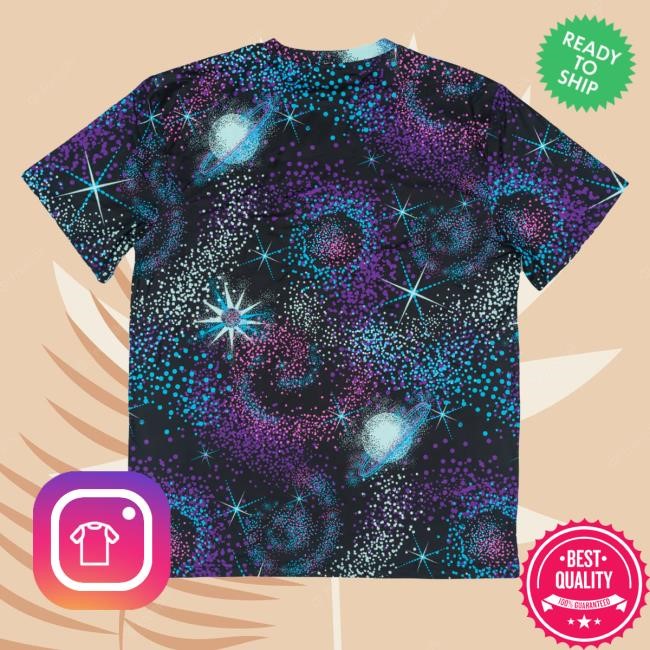 Toking Wizard Galaxy Hoodie Grassroots California Merch